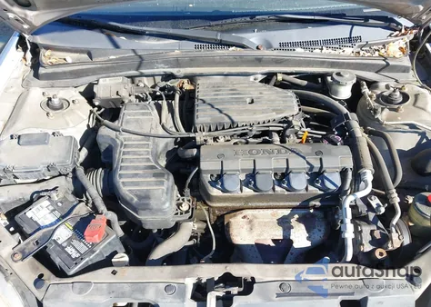 2002 Honda Civic Lx z USA, uszkodzony, nr VIN 1HGEM22572L088126